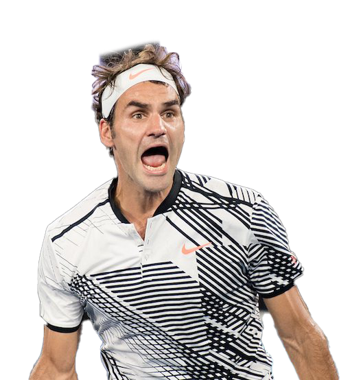 Roger Federer PNG Background Image