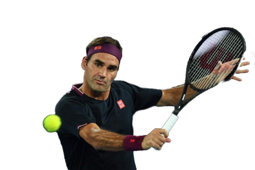 Roger Federer PNG High-Quality Image