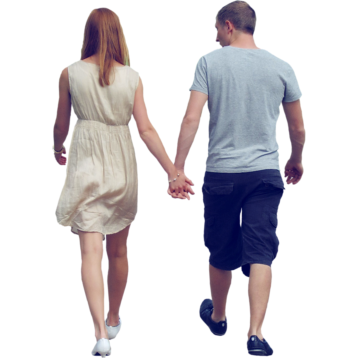Romantic Couple PNG High-Quality Image