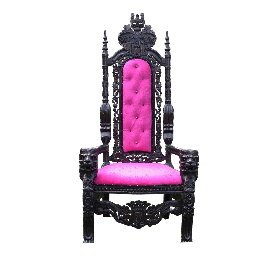 Royal Throne PNG Transparent Image