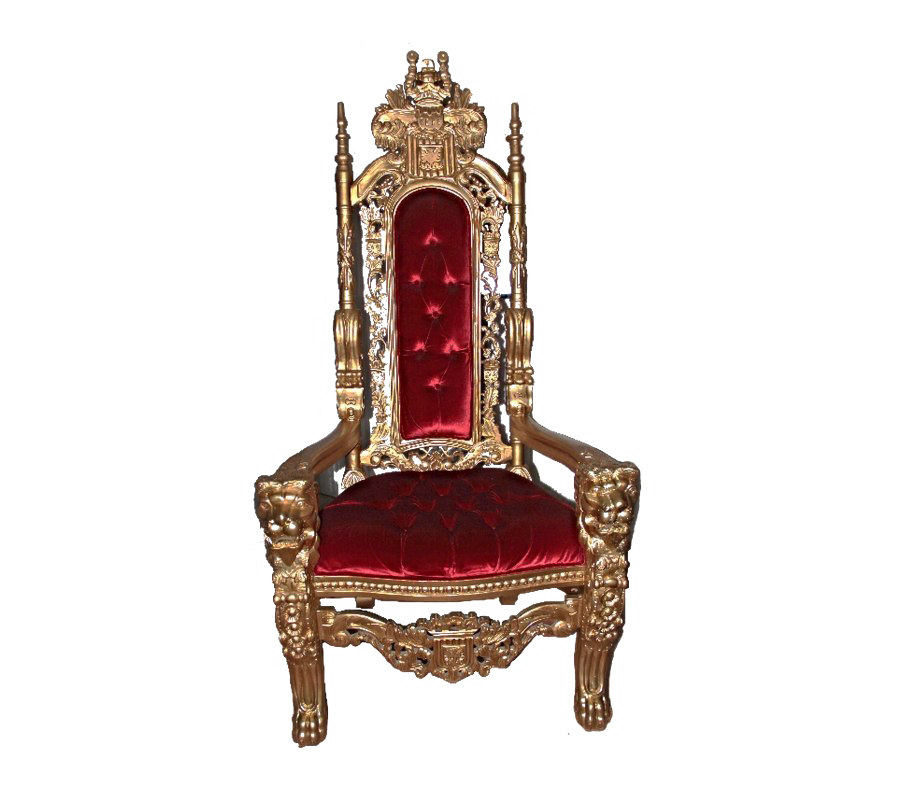 Royal Throne Transparent Image