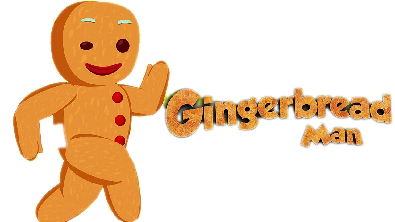 Gingerbread man Gratis PNG-Afbeelding uitvoeren