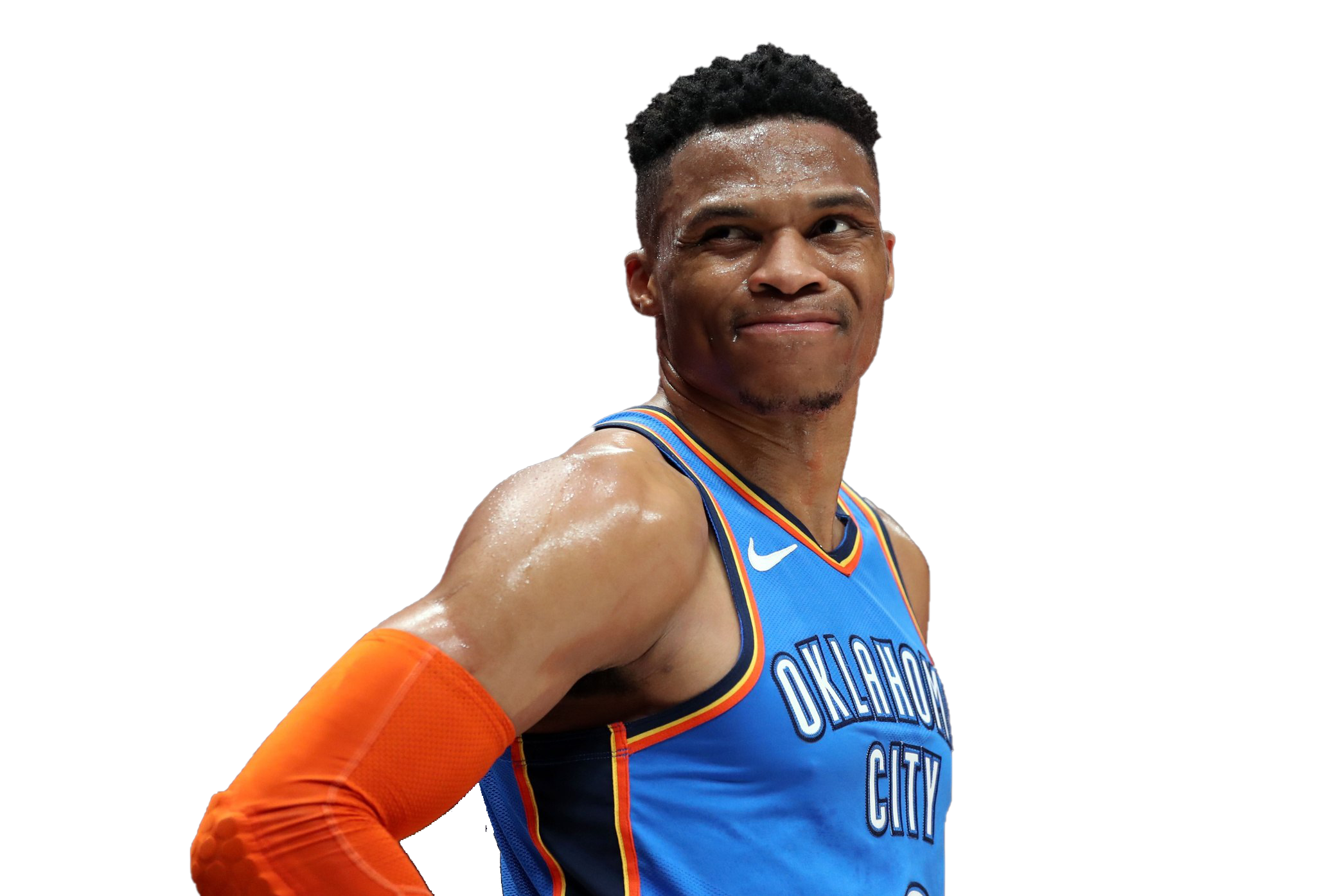 Russell Westbrook PNG Background Image