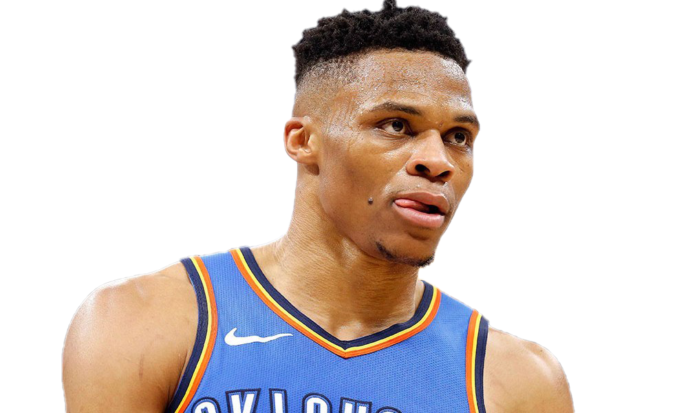 Russell Westbrook PNG Télécharger limage