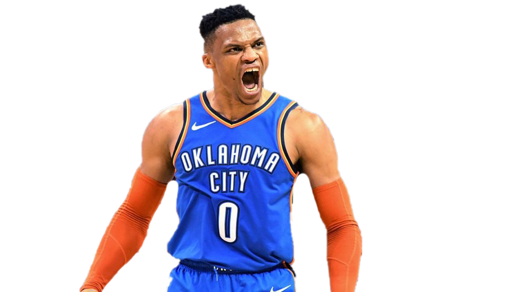 Download gratuito di Russell Westbrook PNG
