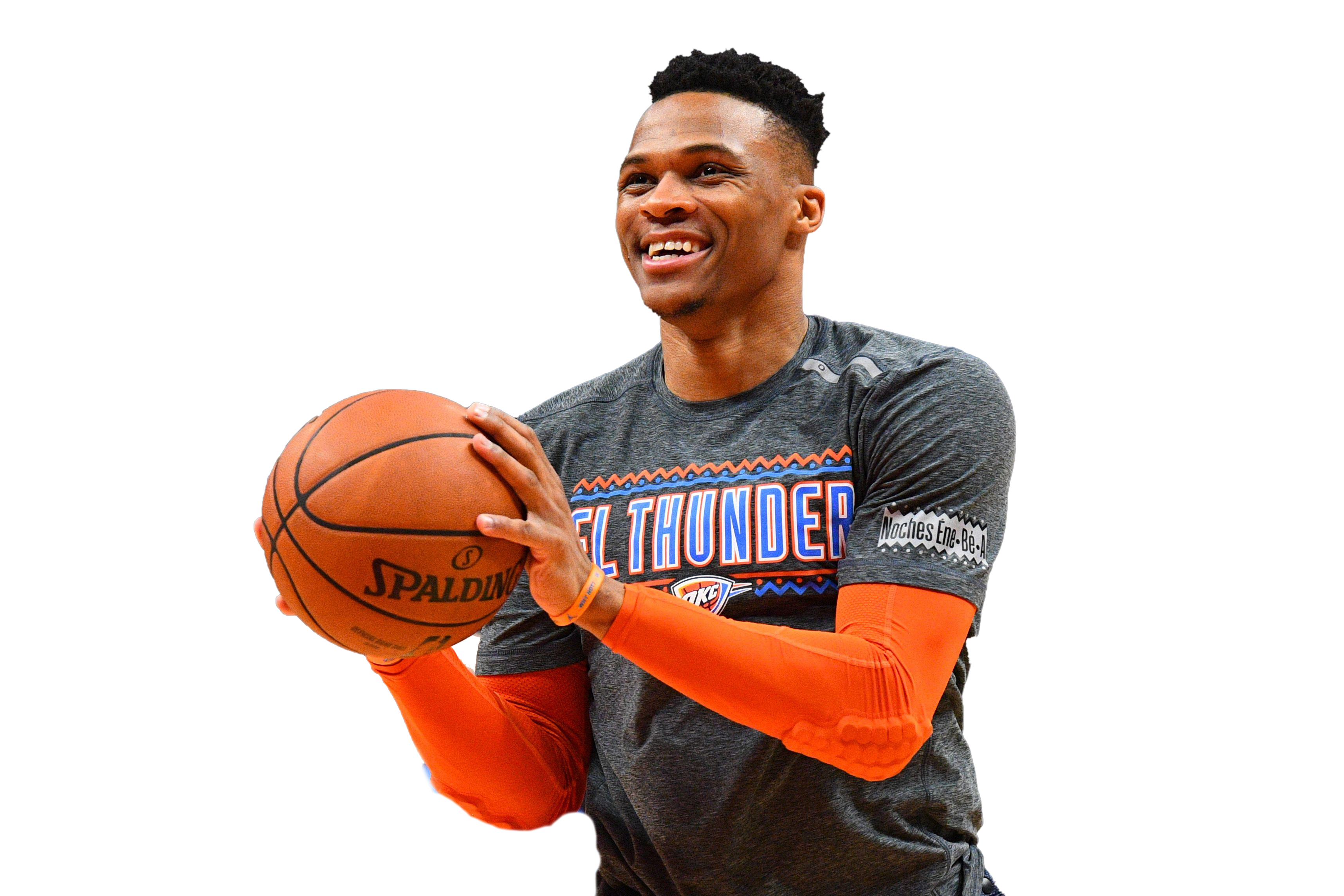 Russell Westbrook PNG Image Background
