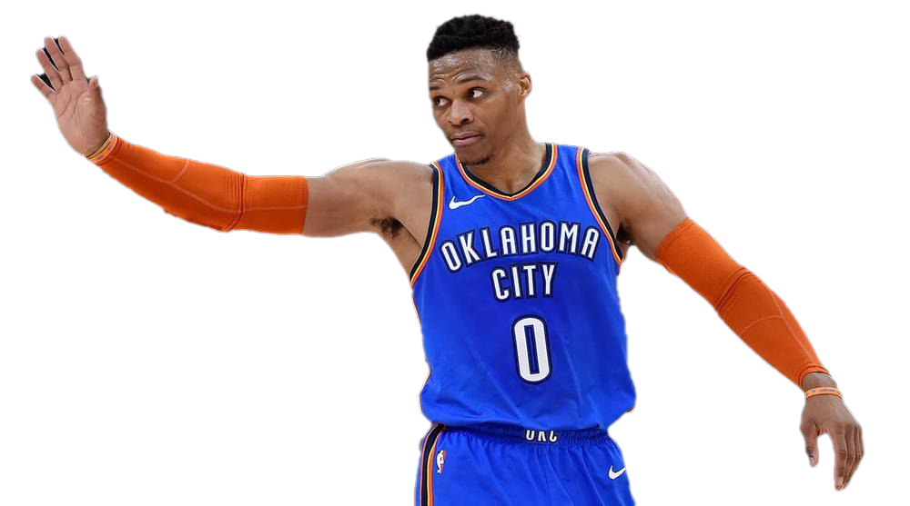 Russell Westbrook PNG Photo