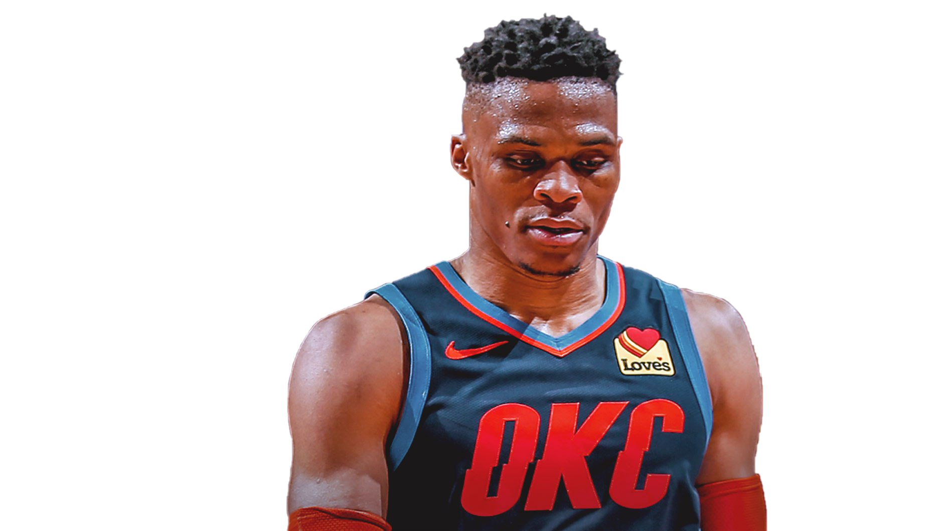 Russell westbrook PNG image