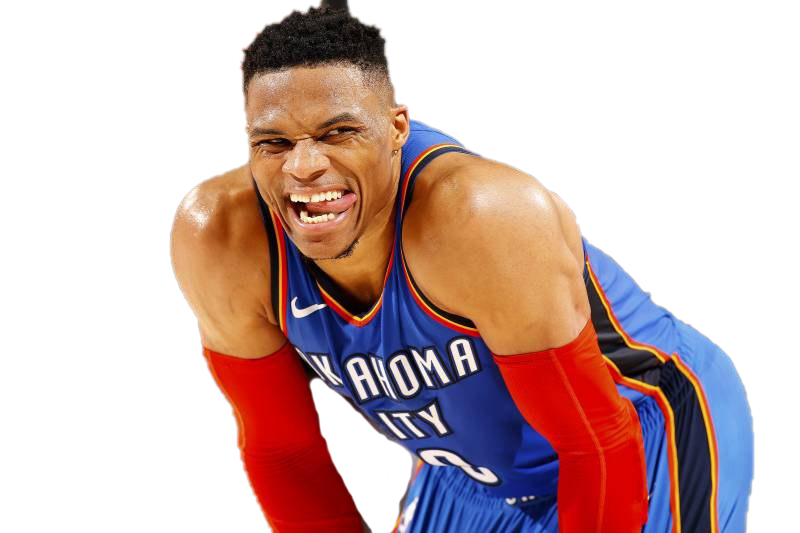 Russell Westbrook Transparent Image