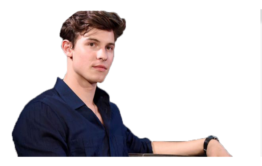 Shawn Mendes PNG Background Image
