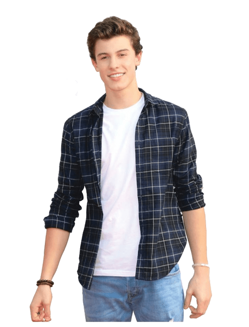 Shawn Mendes PNG High-Quality Image