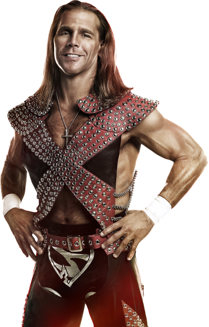 Shawn Michaels PNG Free Download