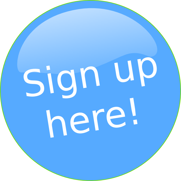 Sign Up Button PNG Image Transparent Background