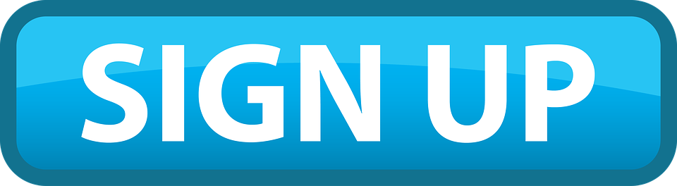 Sign Up Button Transparent Background PNG