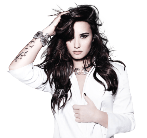 المغني Demi Lovato PNG الصورة