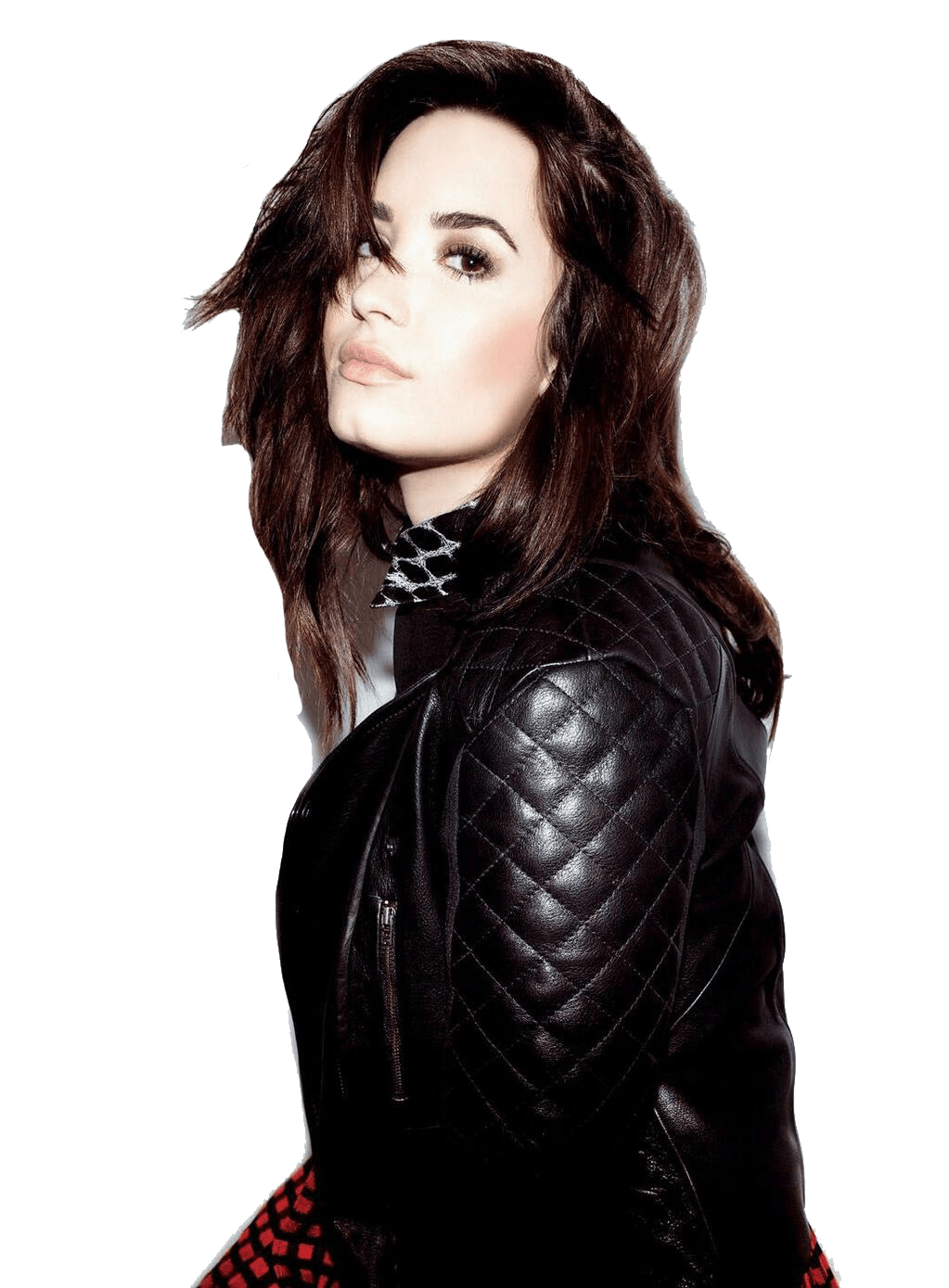 Singer Demi Lovato PNG Photo