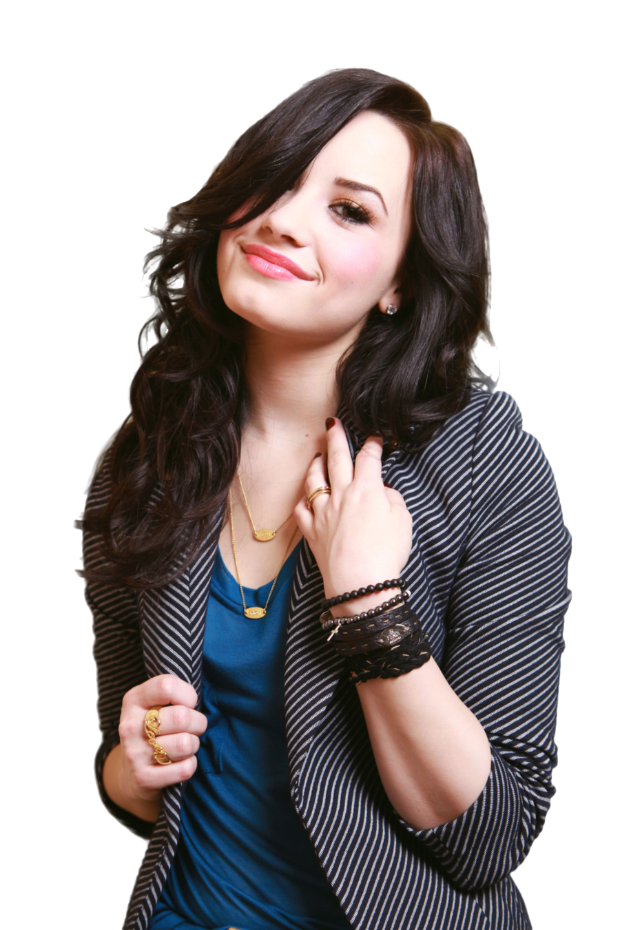 المغني Demi Lovato PNG صورة شفافة