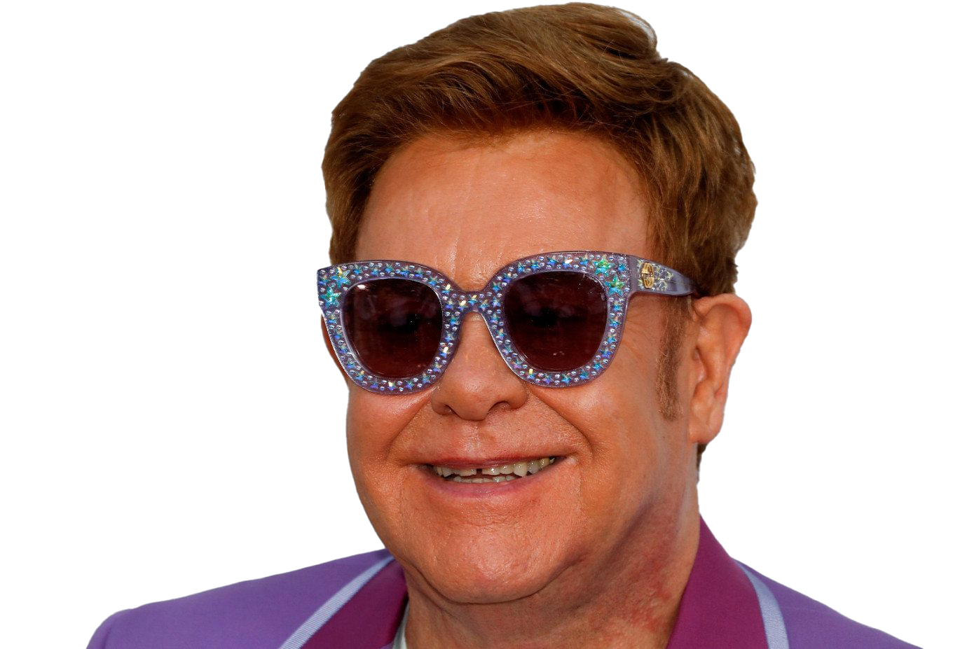 Singer Elton John Transparent Image