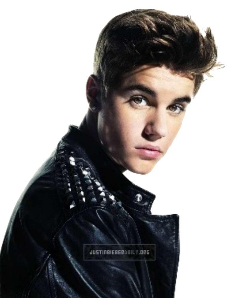 Singer Justin Bieber PNG Image Background