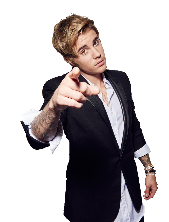 Singer Justin Bieber PNG Transparent Image