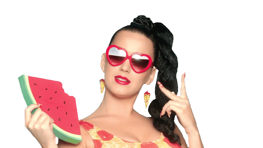 Singer Katy Perry Download PNG Image