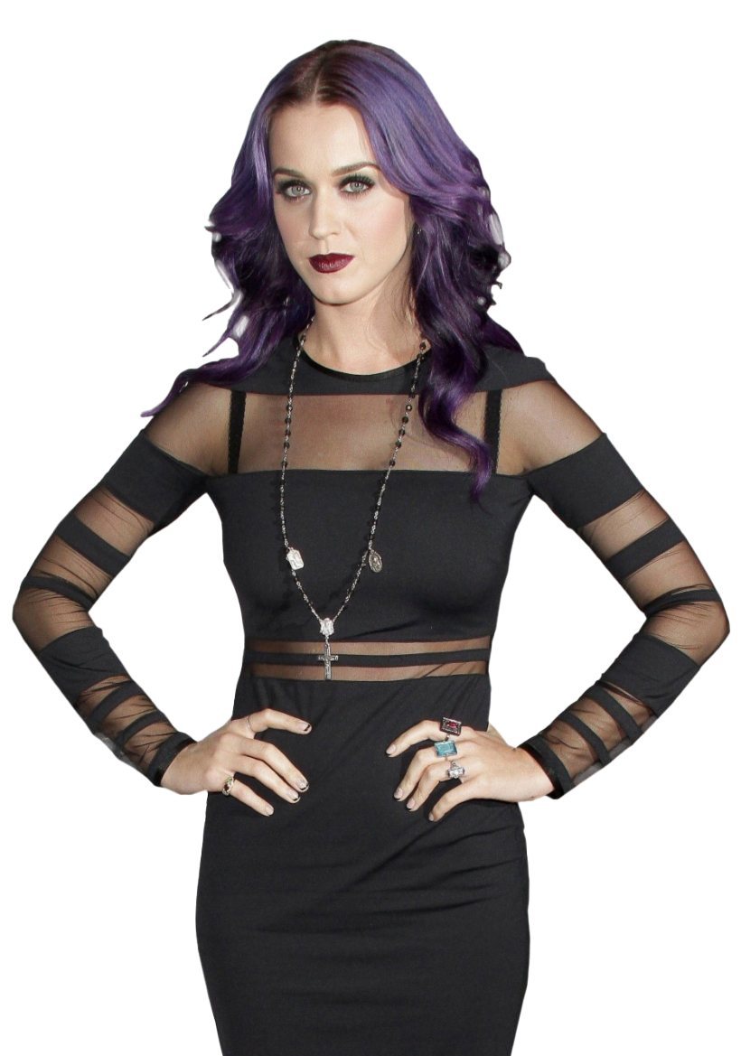 Singer Katy Perry PNG Free Download