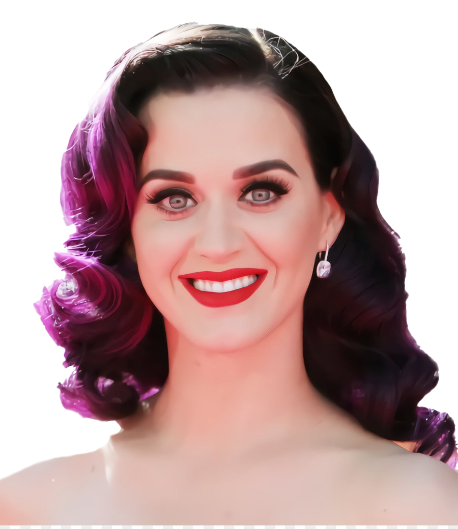 Singer Katy Perry PNG Image Transparent