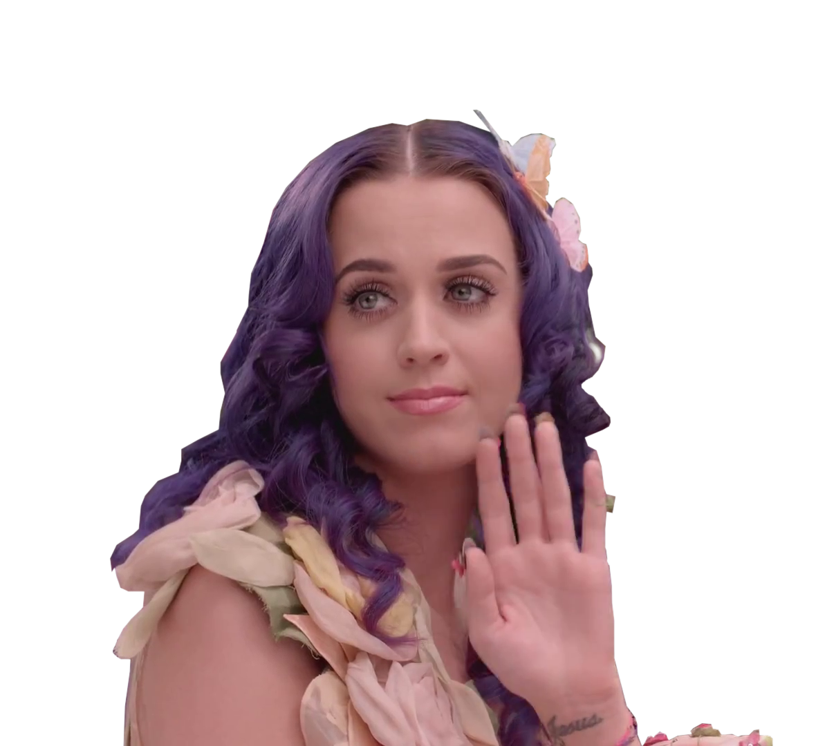 Singer Katy Perry PNG Pic