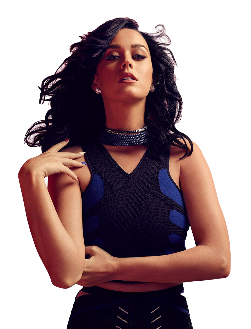 Singer Katy Perry PNG Transparent Image
