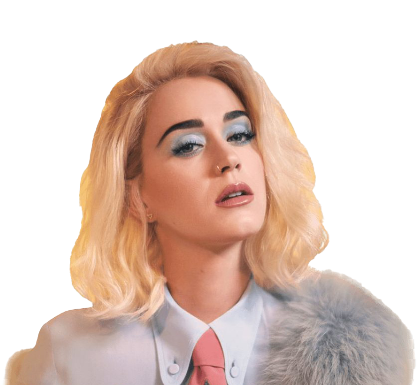 Singer Katy Perry Transparent Images