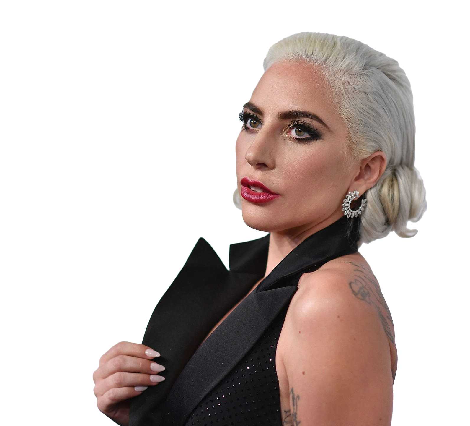 Singer Lady Gaga PNG Image Background | PNG Arts