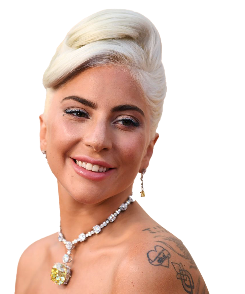 Singer Lady Gaga PNG Picture
