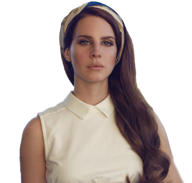 Singer Lana Del Rey PNG Download Image