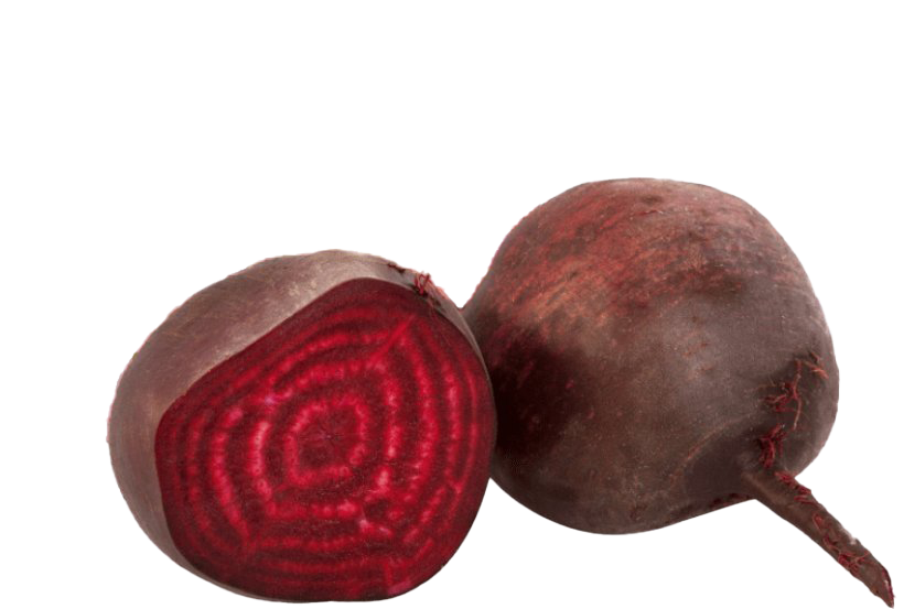 Sliced Beetroot PNG High-Quality Image