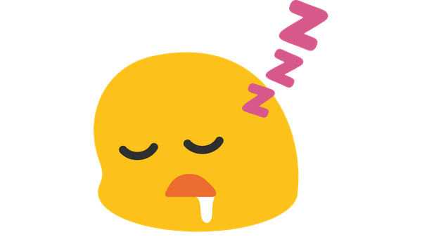 Snoring PNG High-Quality Image