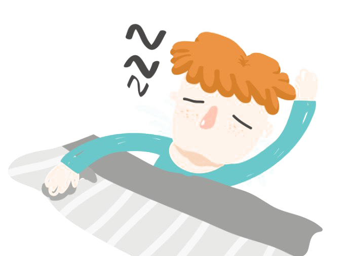 Snoring PNG Picture
