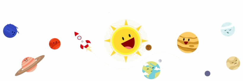 Solar System PNG Image