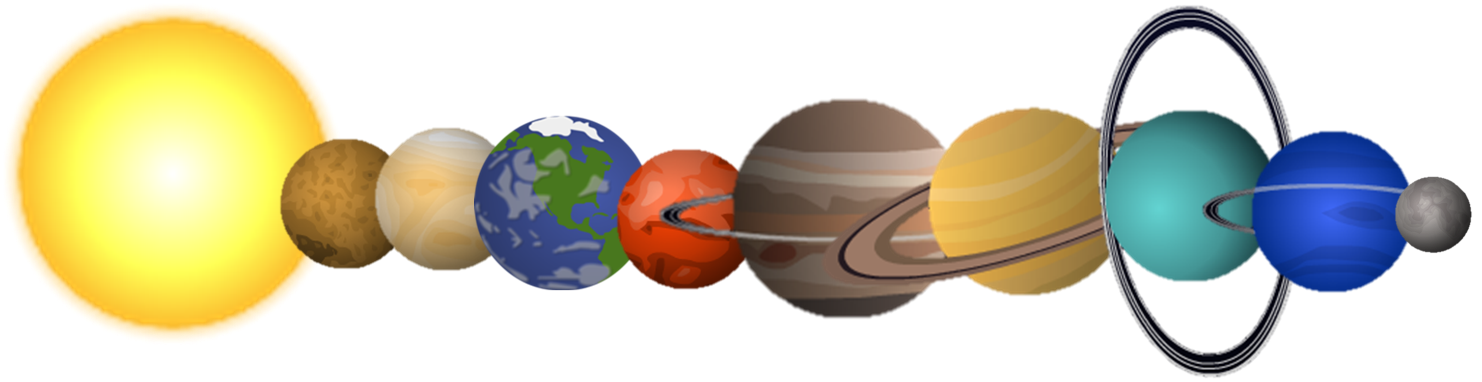 Solar System Planet PNG High-Quality Image
