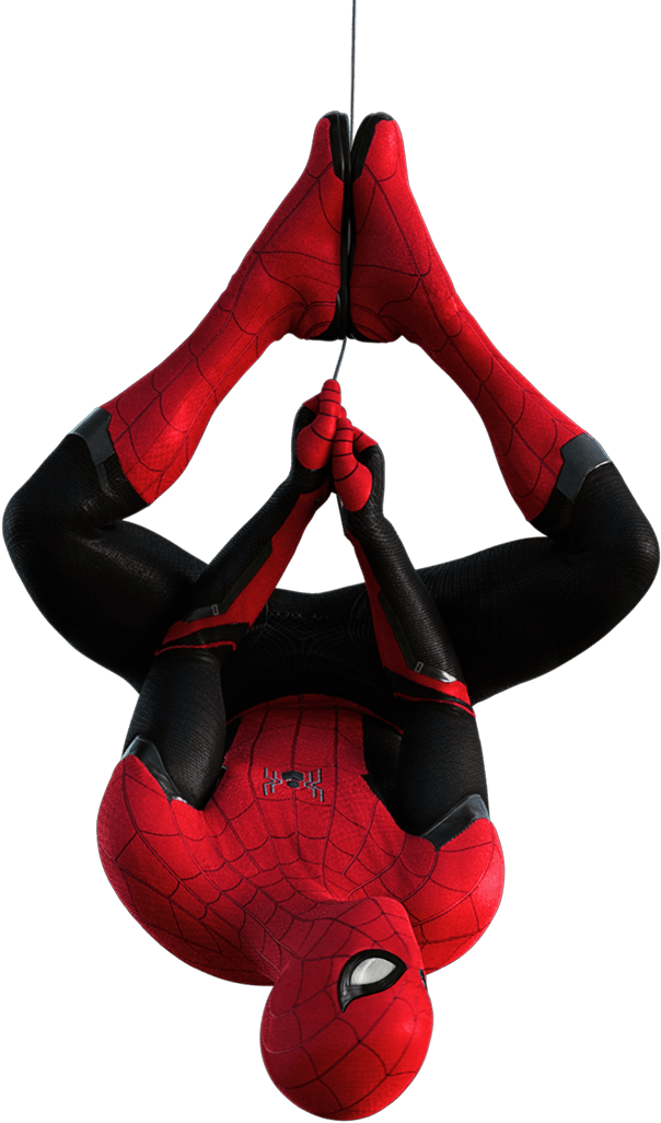 Spider-Man fern von zu Hause aus Herunterladen Transparentes PNG-Bild