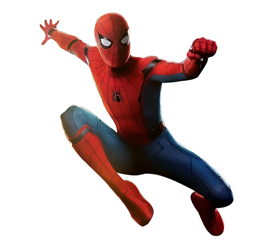 Человек-паук далеко от дома бесплатный PNG Image