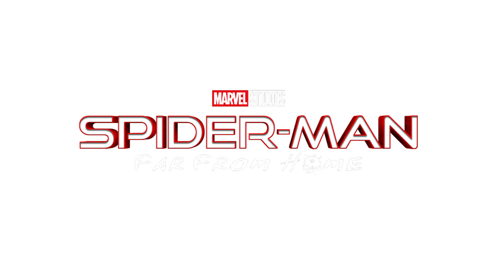 Spider-Man Far From Home Logo PNG Transparent Image