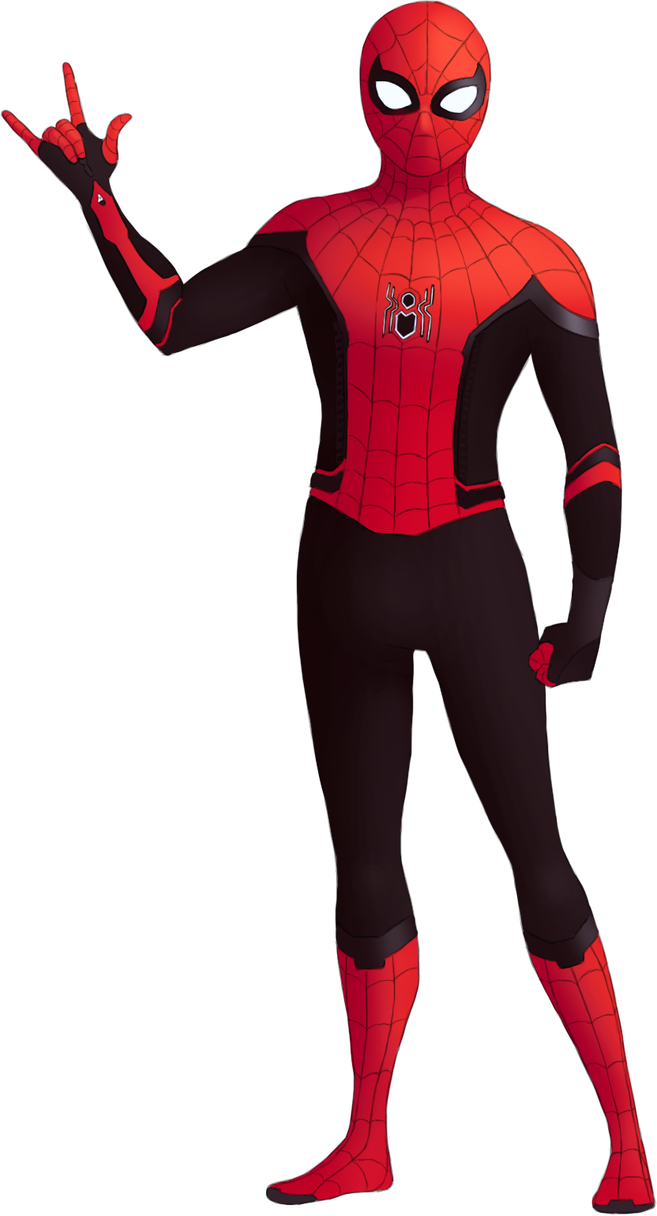 Spider-Man Far From Home PNG Download Image
