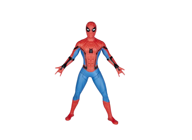 Spider-Man Weit vom Haus-PNG-Bild Transparenter Hintergrund