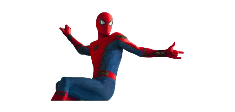 Spider-Man fern vom Haus-PNG-Bild