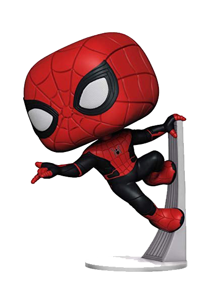 Spider-man verre van thuis PNG-foto