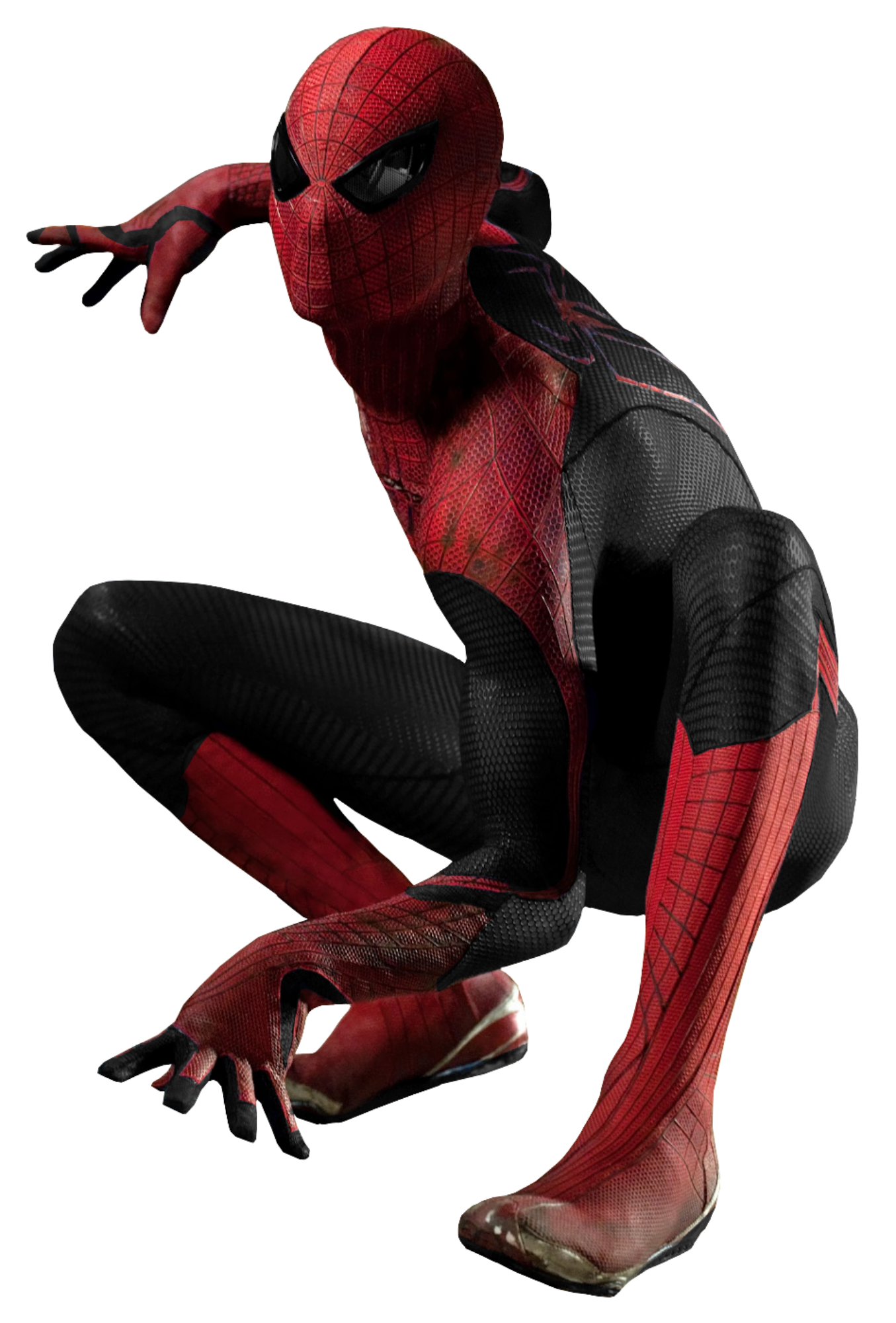 Spider-Man lejos de la imagen Transparente de PNG de la casa