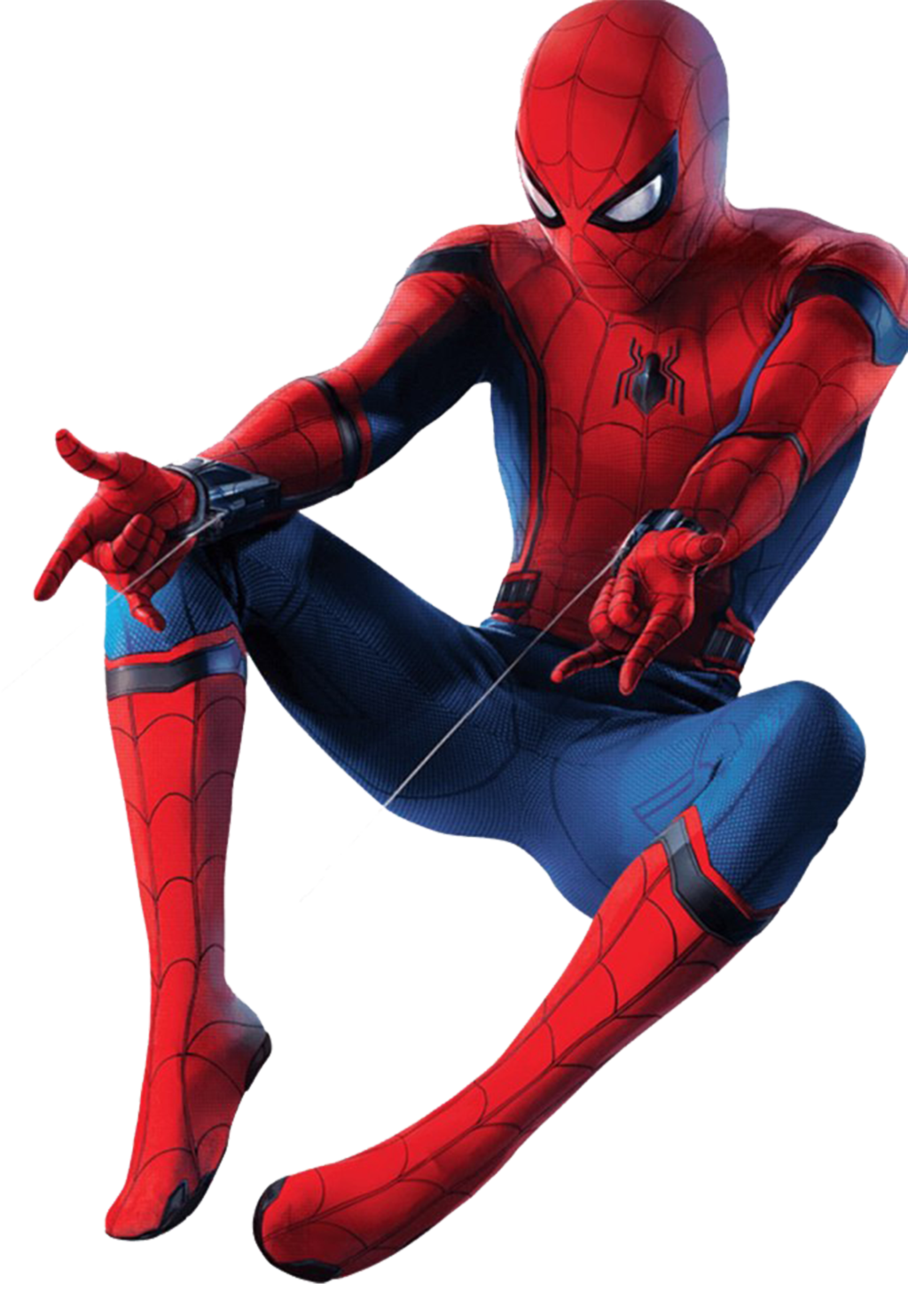 Spider-Man lejos de la imagen Transparente en casa