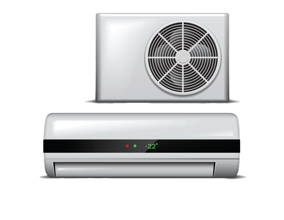 Split Air Conditioner PNG Image Background