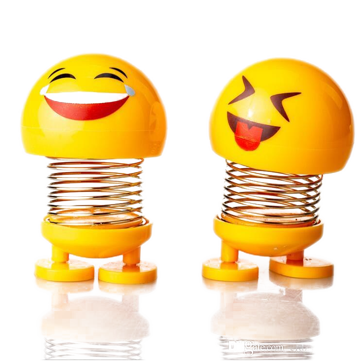 Spring Emoji Car Toy PNG Download Image