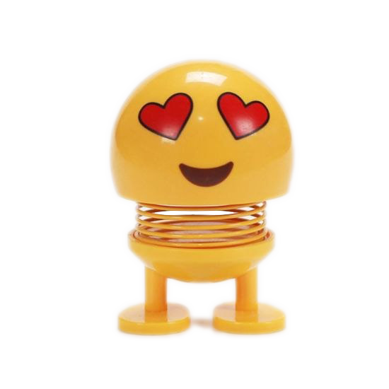 Spring Emoji Car Toy PNG High-Quality Image